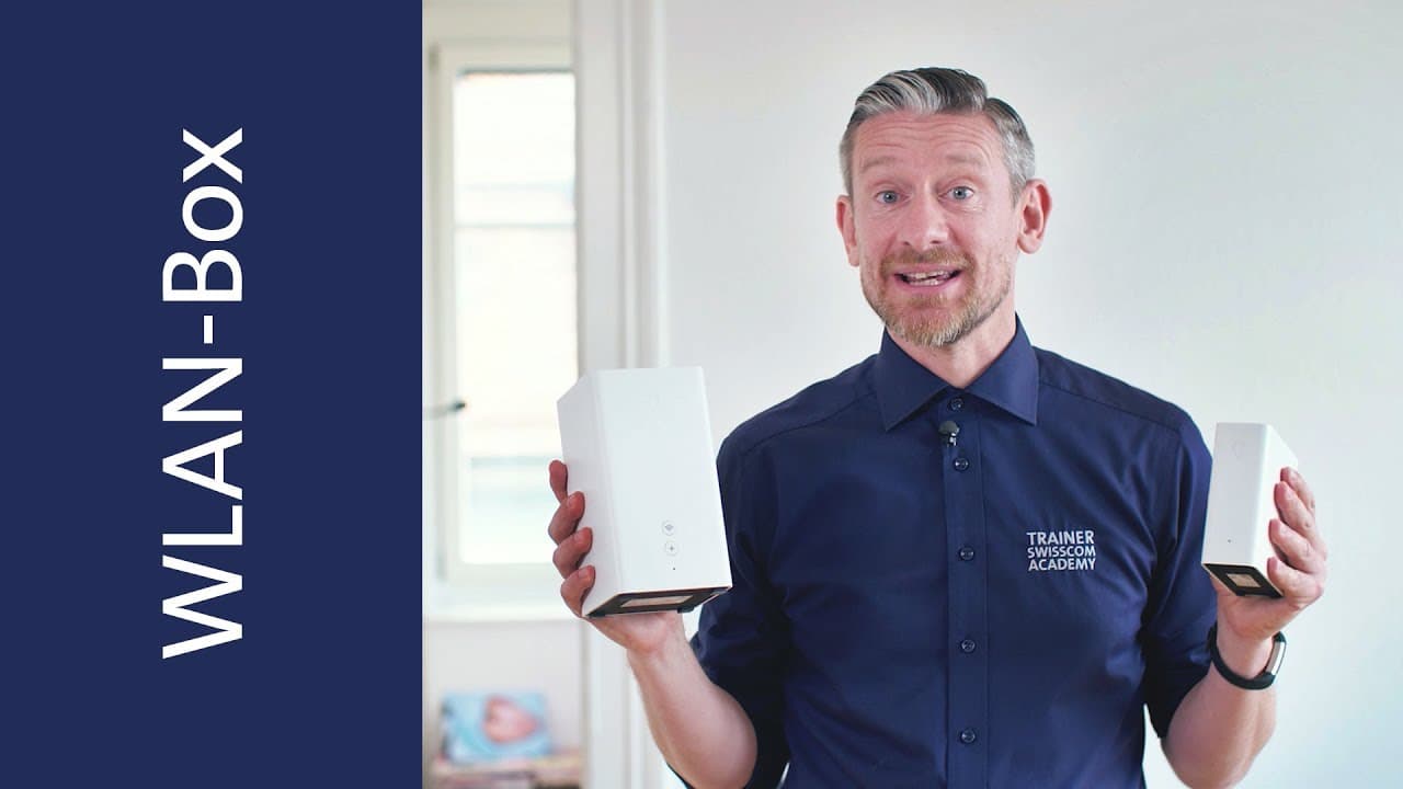 Swisscom Internet-Box & WLAN-Box cover